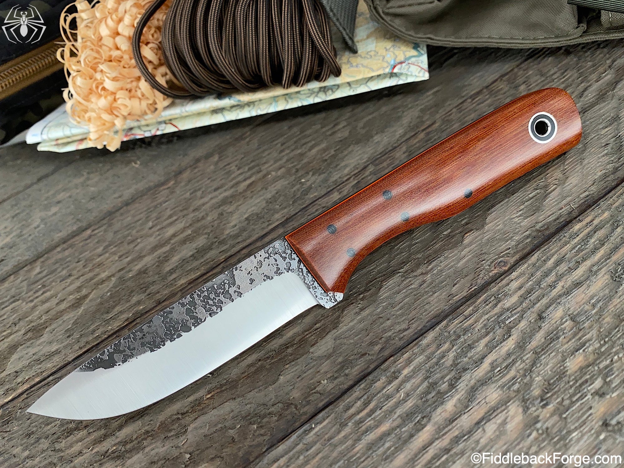 Fiddleback Forge Buffalo Bill - Model Info - Fiddleback Forge Handmade Knife