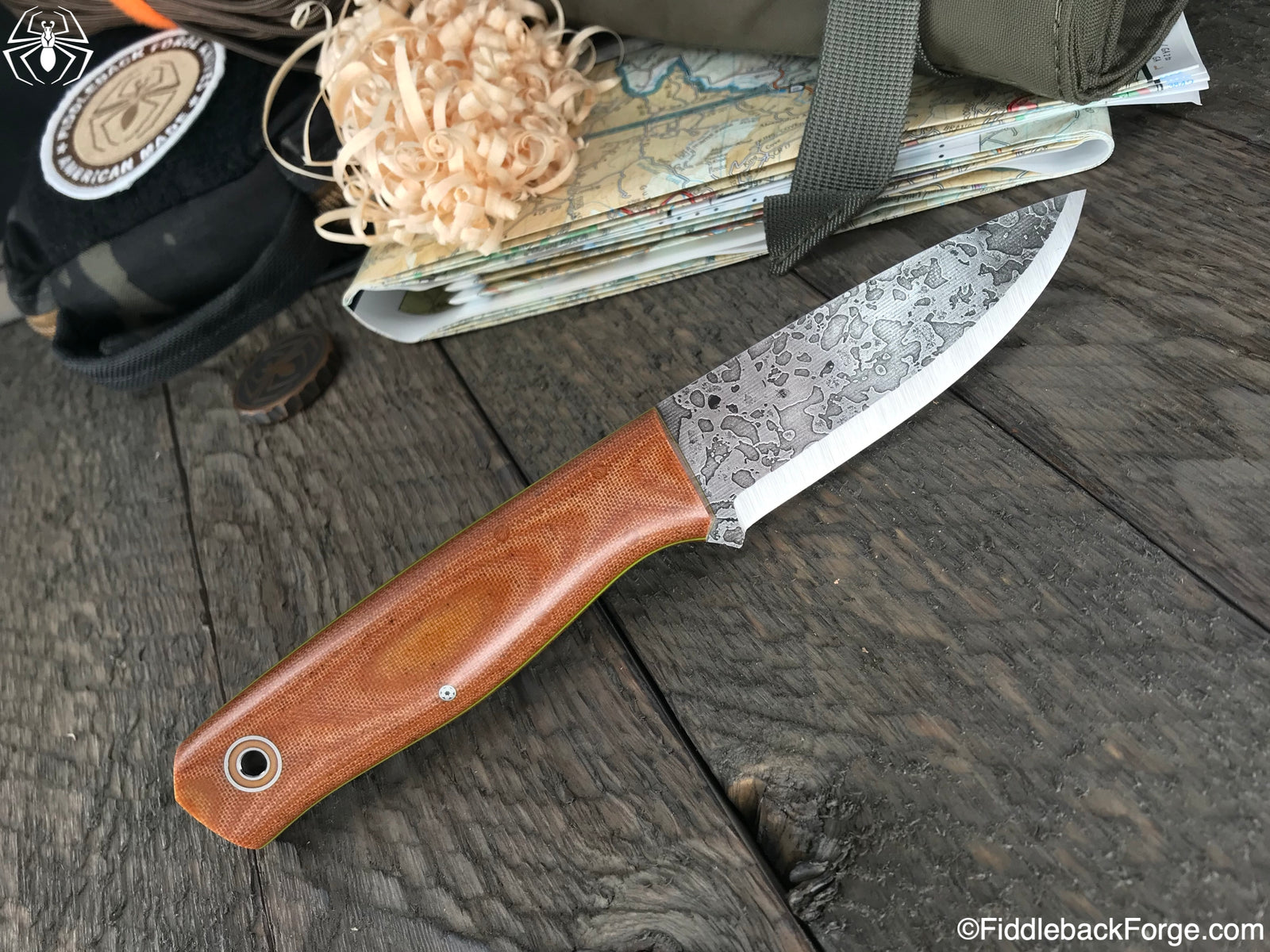 Fiddleback Forge Bush Hermit - Model Info - Fiddleback Forge Handmade Knife