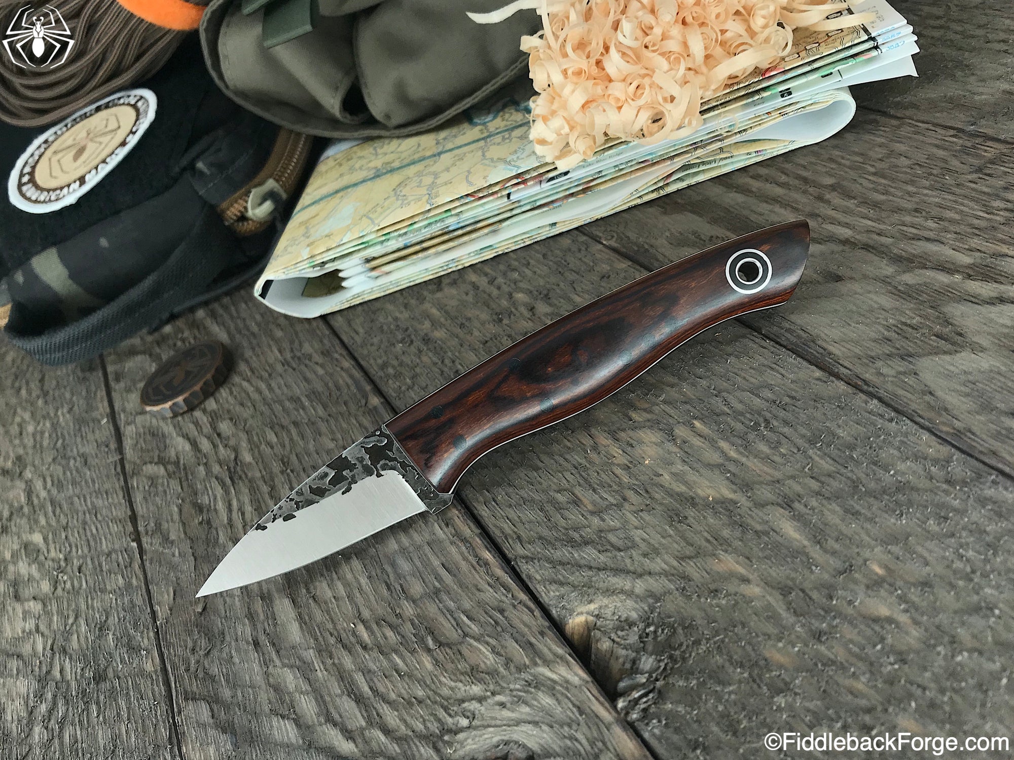 Fiddleback Forge Bushcraft Karda - Model Info - Fiddleback Forge Handmade Knife