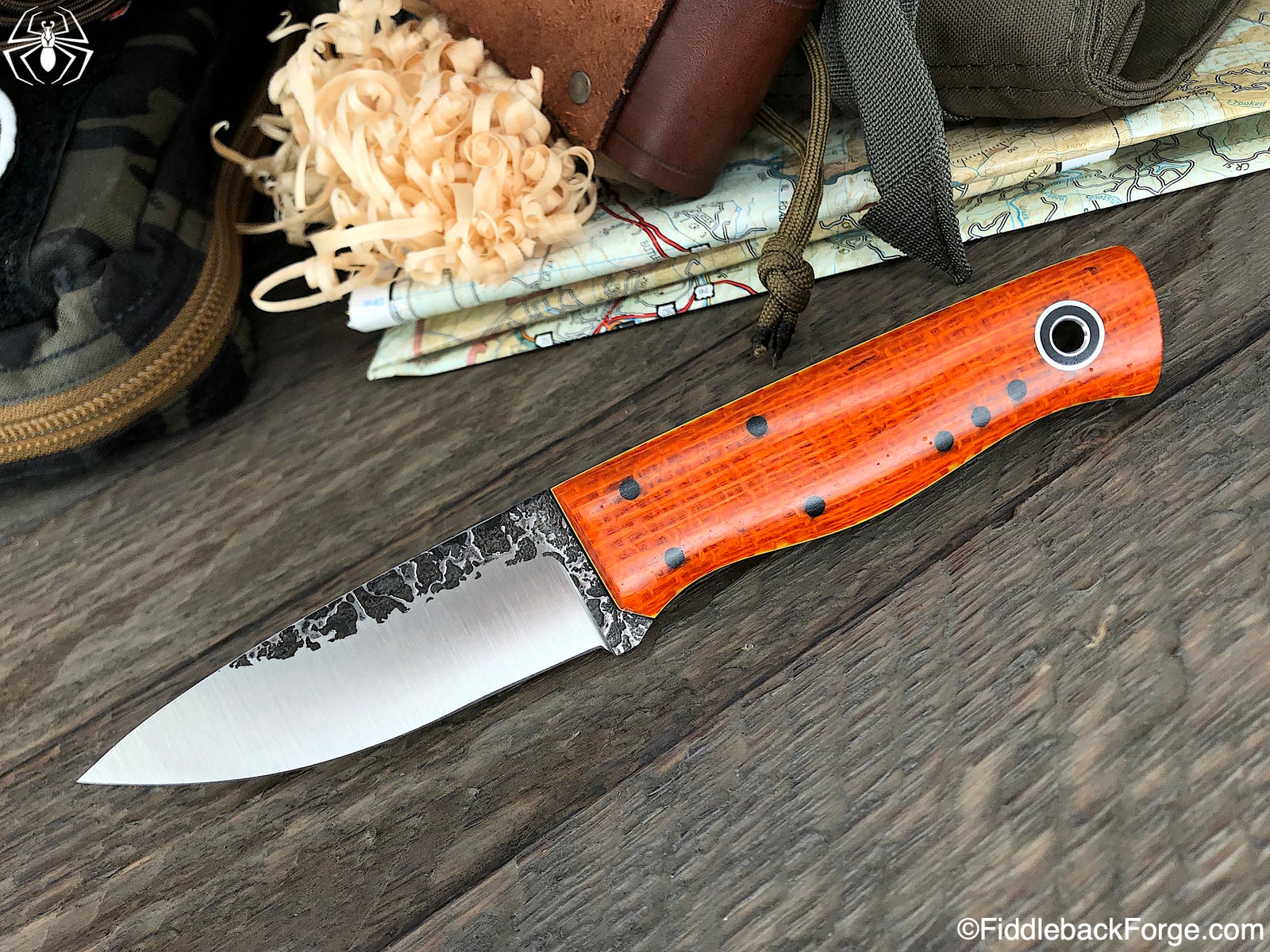 Fiddleback Forge Bushnub II - Model Info - Fiddleback Forge Handmade Knife