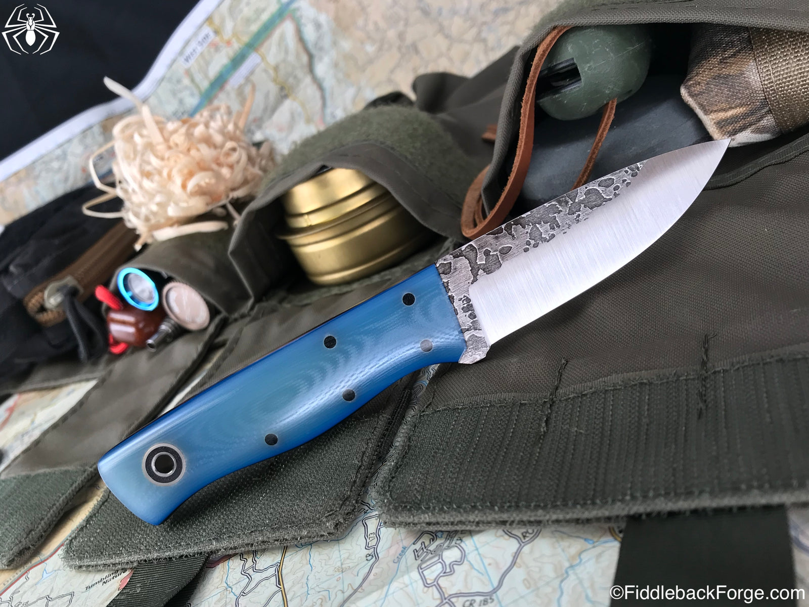 Fiddleback Forge Bushnub II - Model Info - Fiddleback Forge Handmade Knife