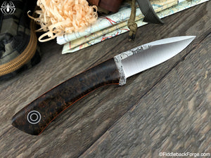 Fiddleback Forge Bushboot - Model Info - Fiddleback Forge Handmade Knife