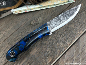 Fiddleback Forge CR-1 - Model Info - Fiddleback Forge Handmade Knife