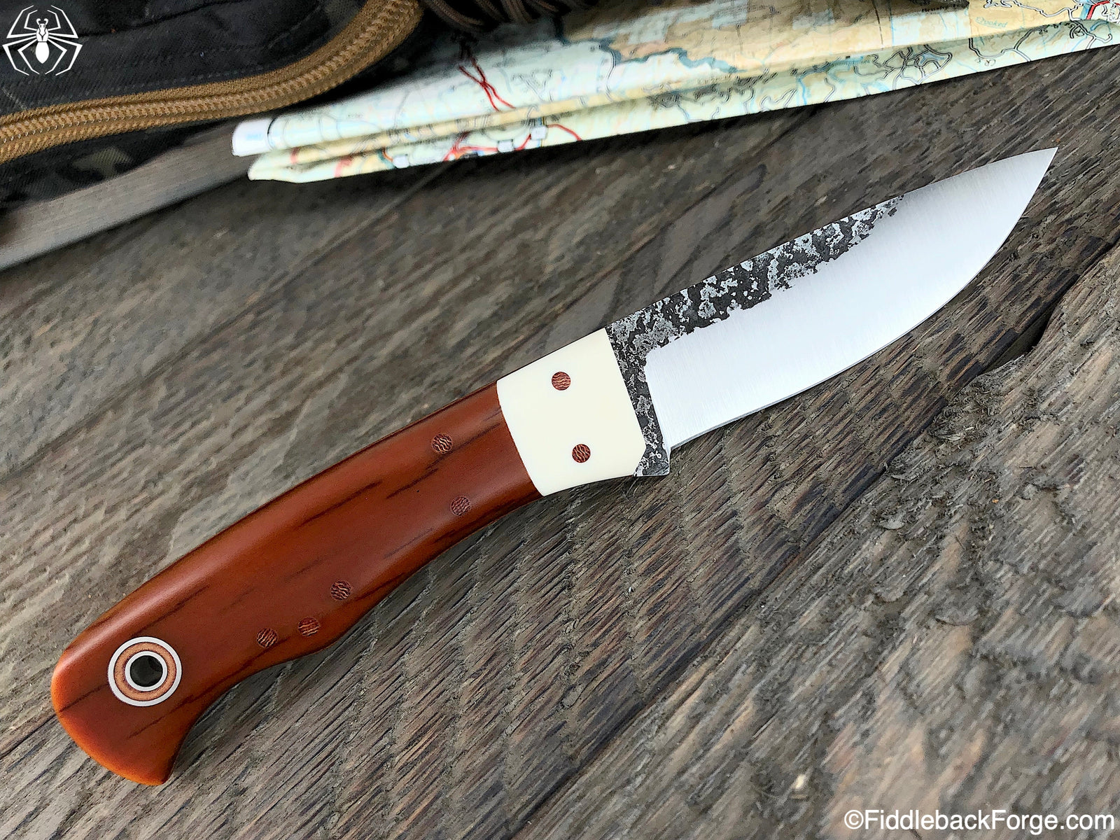 Fiddleback Forge CR-1 - Model Info - Fiddleback Forge Handmade Knife