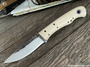 Fiddleback Forge CR-1 - Model Info - Fiddleback Forge Handmade Knife