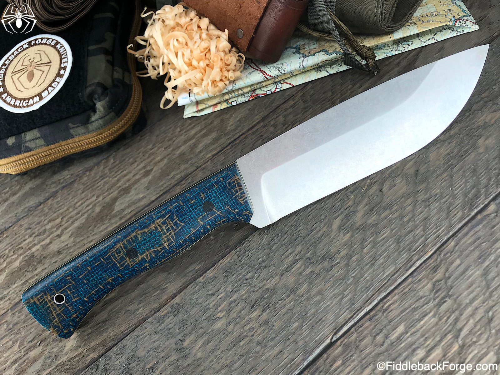 Fiddleback Forge Camp - Model Info - Fiddleback Forge Handmade Knife