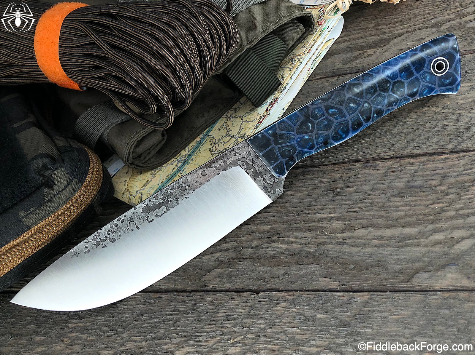 Fiddleback Forge Camp - Model Info - Fiddleback Forge Handmade Knife