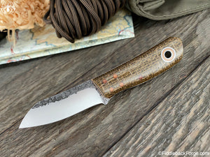 Fiddleback Forge Daimyo - Model Info - Fiddleback Forge Handmade Knife