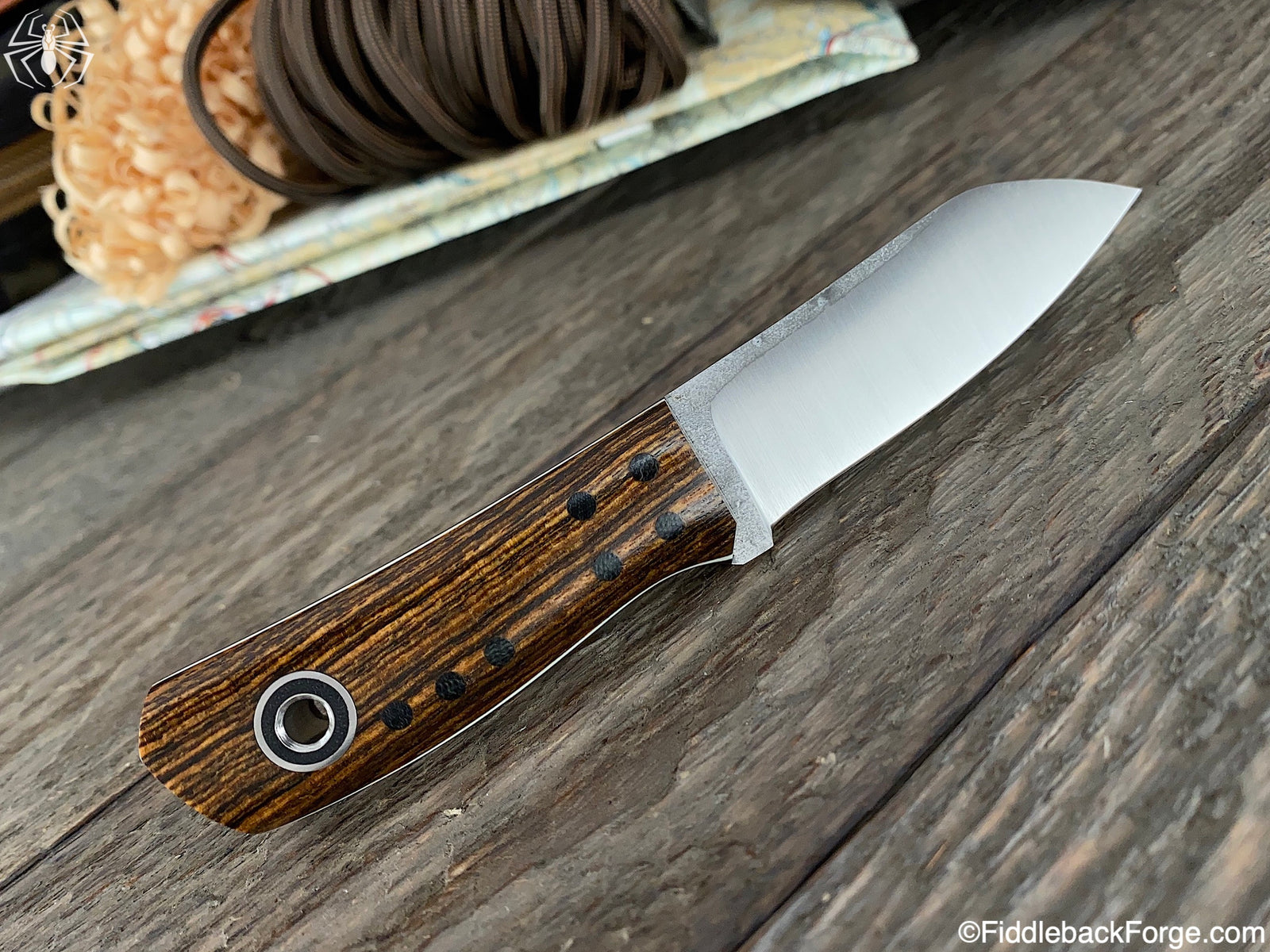 Fiddleback Forge Daimyo - Model Info - Fiddleback Forge Handmade Knife