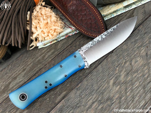 Fiddleback Forge Drop Point Renegade - Model Info - Fiddleback Forge Handmade Knife