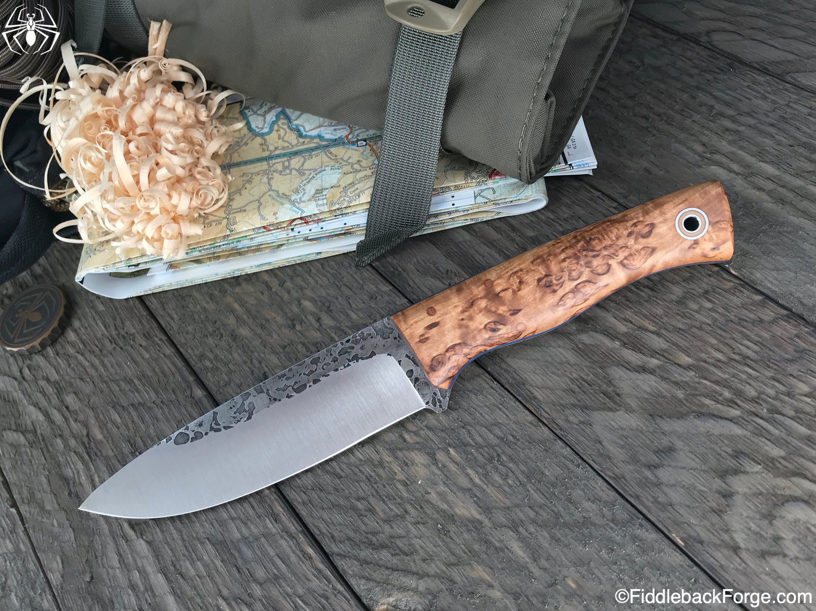 Fiddleback Forge Duke - Model Info - Fiddleback Forge Handmade Knife