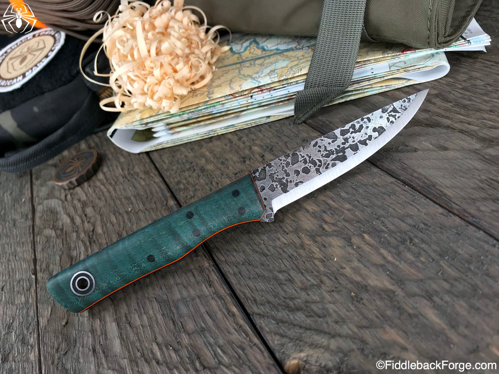 Fiddleback Forge Elf - Model Info - Fiddleback Forge Handmade Knife