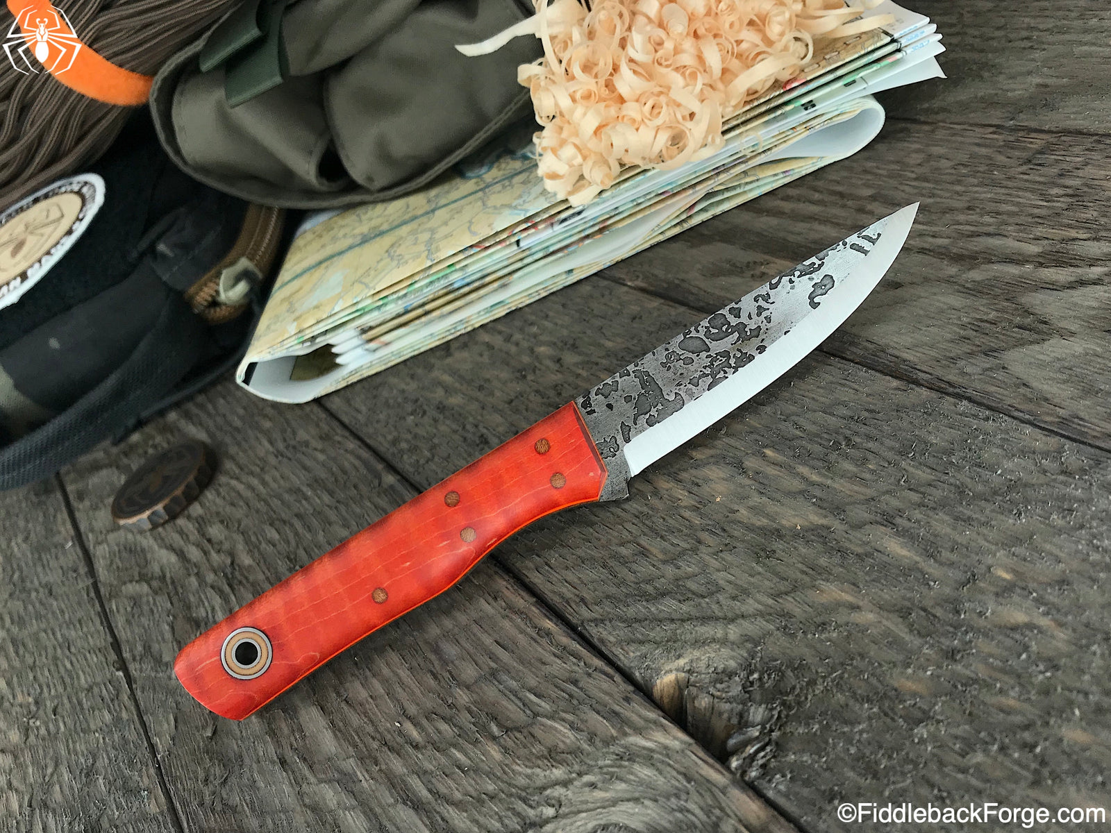 Fiddleback Forge Elf - Model Info - Fiddleback Forge Handmade Knife