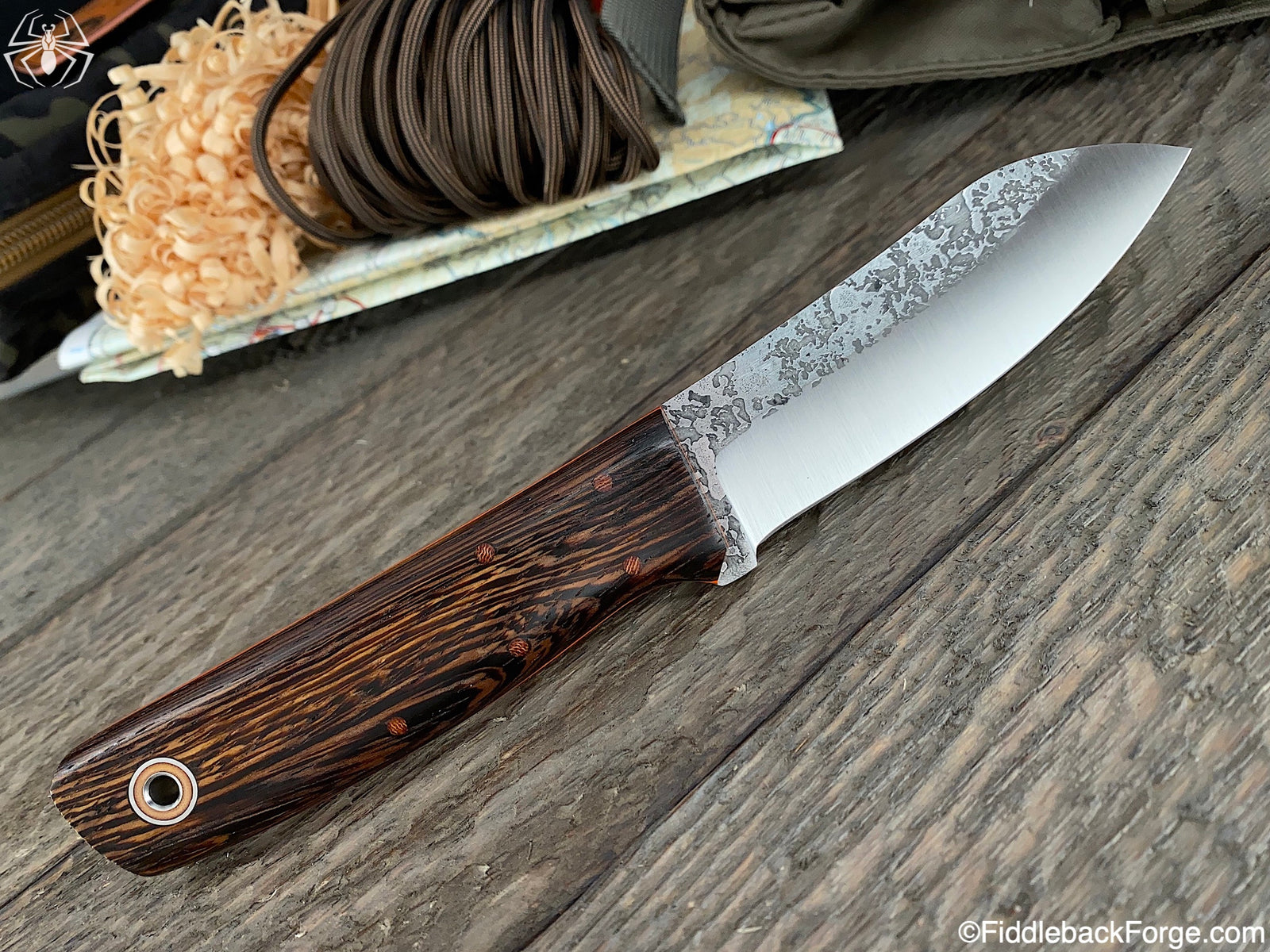 Fiddleback Forge Emperor - Model Info - Fiddleback Forge Handmade Knife