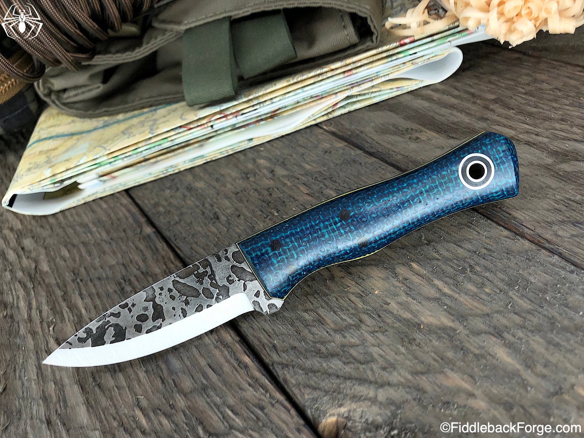 Fiddleback Forge Esquire - Model Info - Fiddleback Forge Handmade Knife