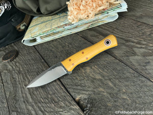 Fiddleback Forge Esquire - Model Info - Fiddleback Forge Handmade Knife