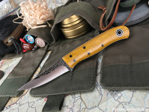 Fiddleback Forge F2 - Model Info - Fiddleback Forge Handmade Knife