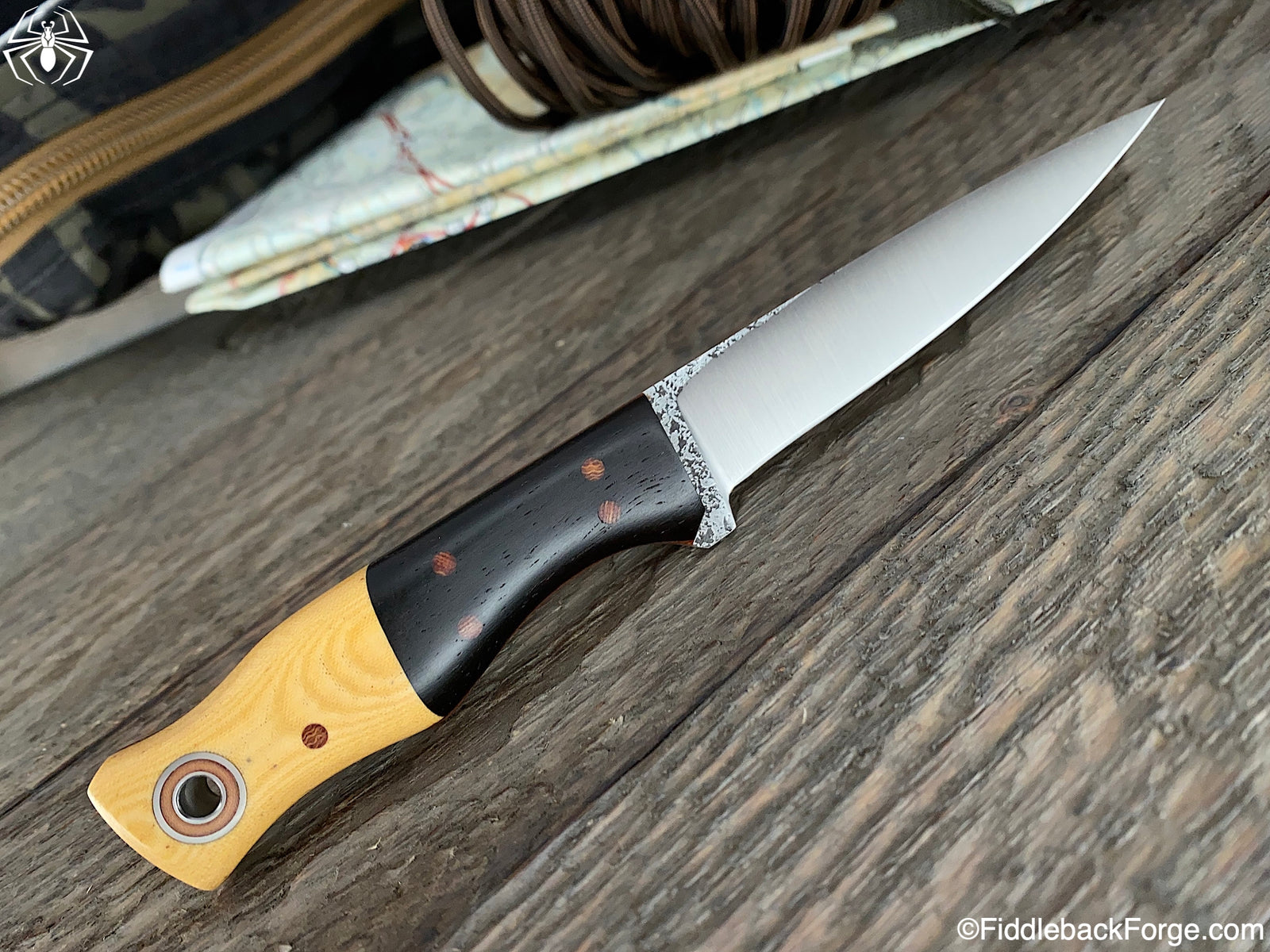 Fiddleback Forge Femme Fatale - Model Info - Fiddleback Forge Handmade Knife