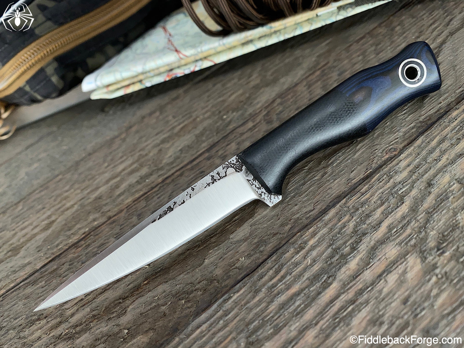 Fiddleback Forge Femme Fatale - Model Info - Fiddleback Forge Handmade Knife