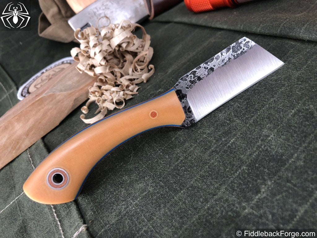 Fiddleback Forge 3 Finger Joe - Model Info - Fiddleback Forge Handmade Knife