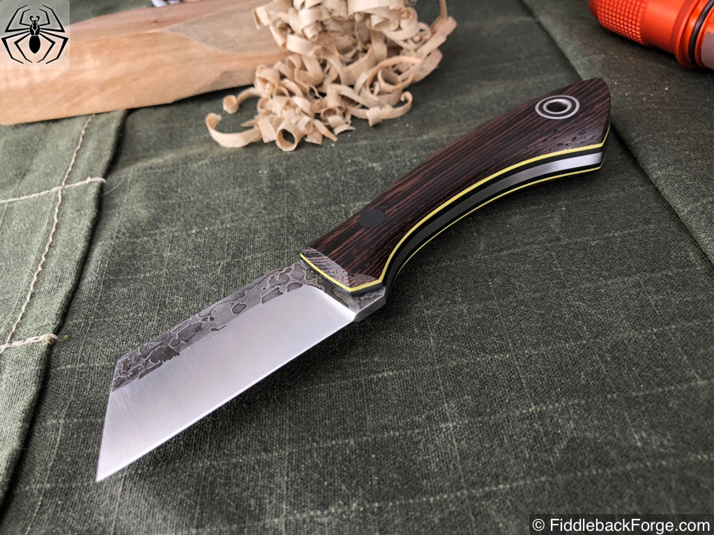 Fiddleback Forge 3 Finger Joe - Model Info - Fiddleback Forge Handmade Knife