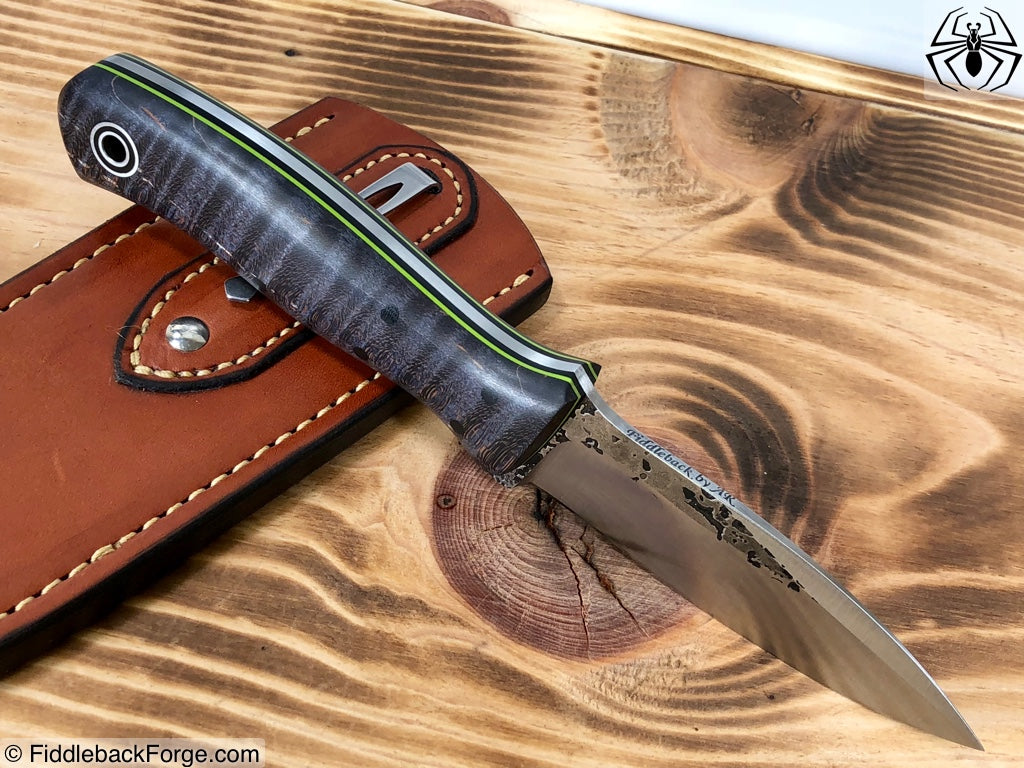 Fiddleback Forge Asp - Model Info - Fiddleback Forge Handmade Knife