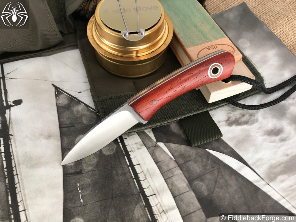 Fiddleback Forge Babyboot - Model Info - Fiddleback Forge Handmade Knife