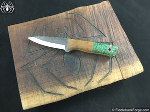 Fiddleback Forge Bear Cub - Model Info - Fiddleback Forge Handmade Knife