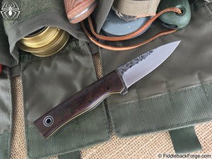 Fiddleback Forge Bear Cub - Model Info - Fiddleback Forge Handmade Knife