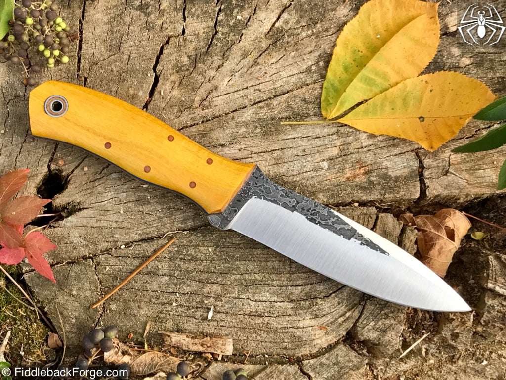 Fiddleback Forge Big Sneaky - Model Info - Fiddleback Forge Handmade Knife