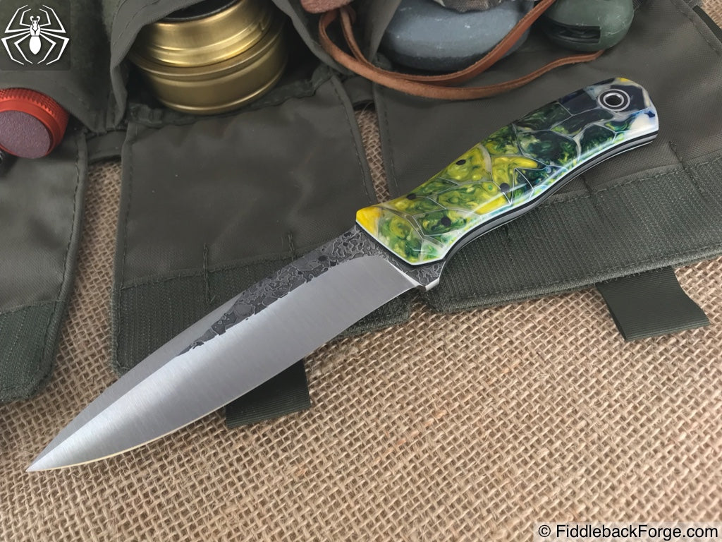 Fiddleback Forge Big Sneaky - Model Info - Fiddleback Forge Handmade Knife
