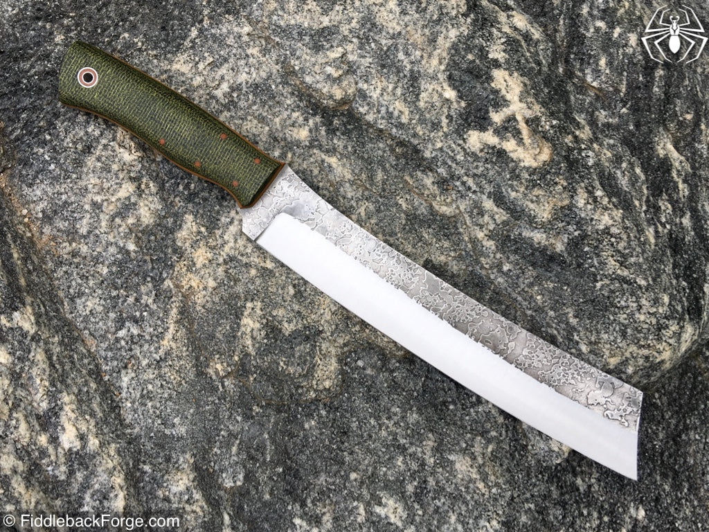 Fiddleback Forge Bishop - Model Info - Fiddleback Forge Handmade Knife