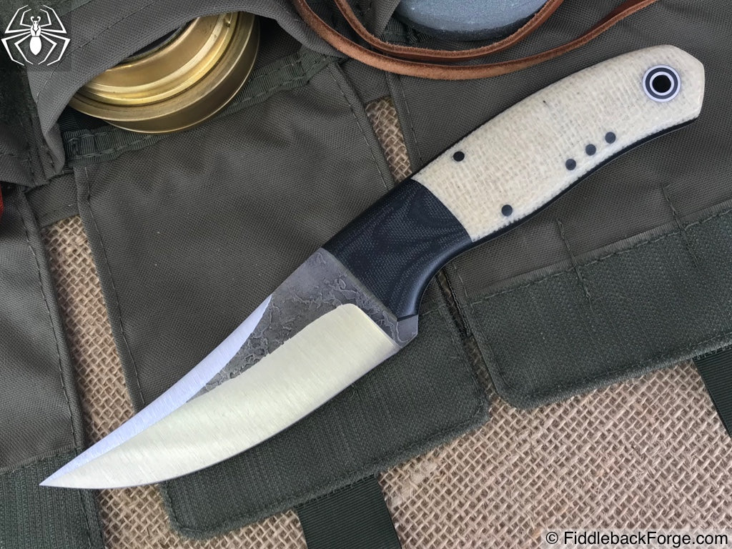 Fiddleback Forge Bourbon Street Skinner - Model Info - Fiddleback Forge Handmade Knife