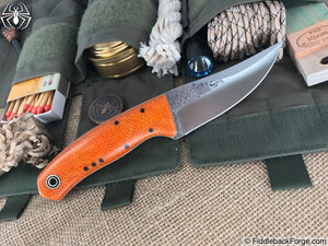 Fiddleback Forge Bourbon Street Skinner - Model Info - Fiddleback Forge Handmade Knife