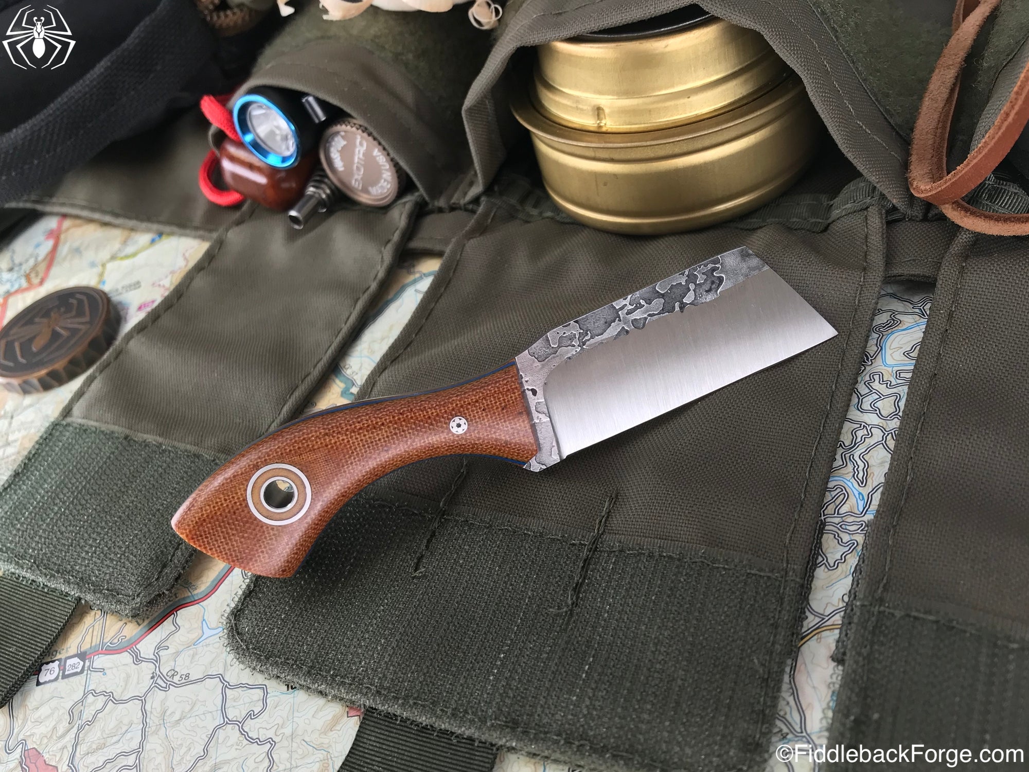 Fiddleback Forge Bow Legged Joe - Model Info - Fiddleback Forge Handmade Knife