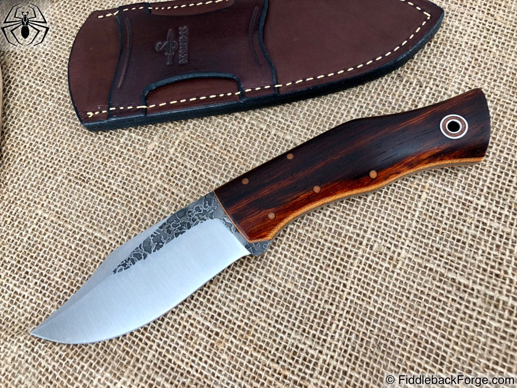 Fiddleback Forge Bullfrog Bowie - Model Info - Fiddleback Forge Handmade Knife