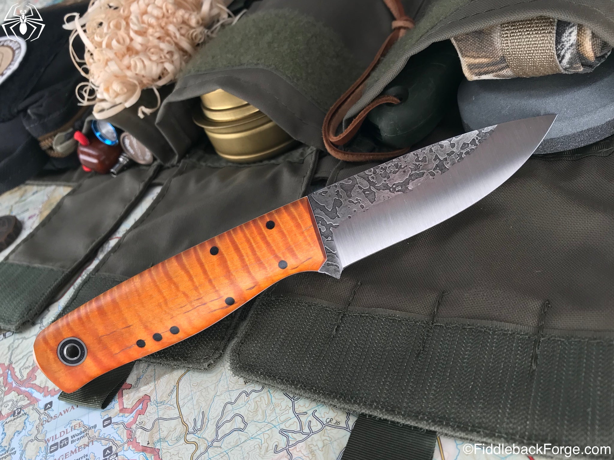 Bush Hermit - Model Info - Fiddleback Forge
