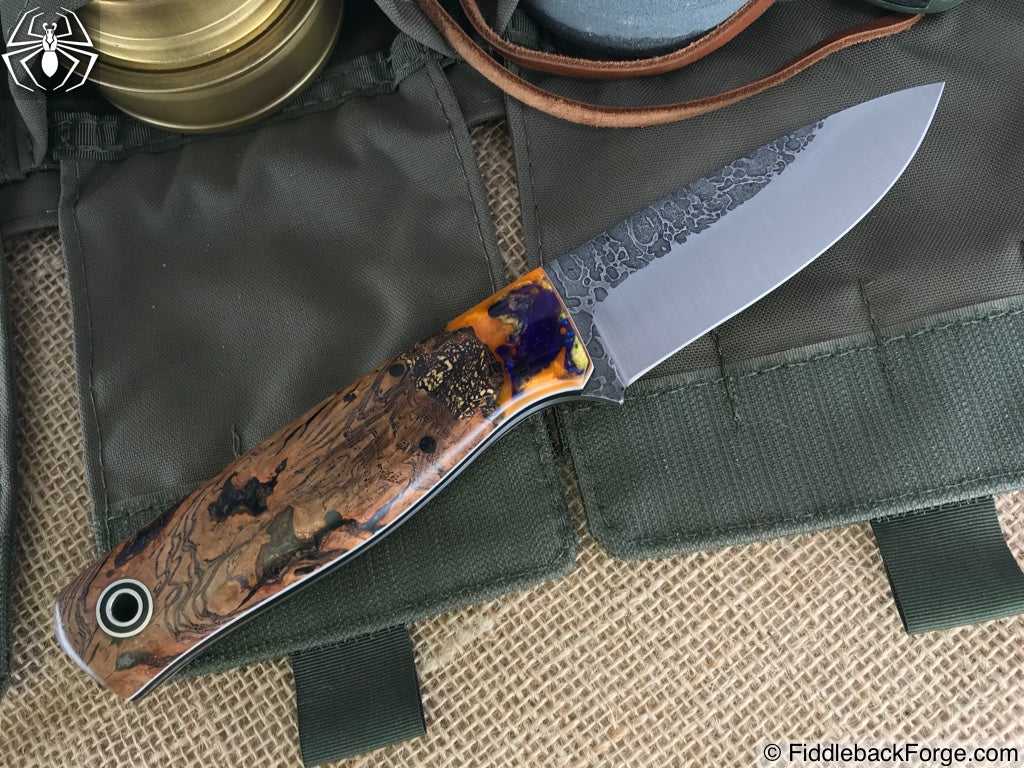 Fiddleback Forge Bush Hermit - Model Info - Fiddleback Forge Handmade Knife