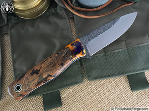 Fiddleback Forge Bush Hermit - Model Info - Fiddleback Forge Handmade Knife