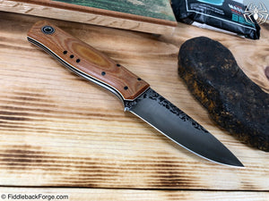 Fiddleback Forge Bush Hermit - Model Info - Fiddleback Forge Handmade Knife