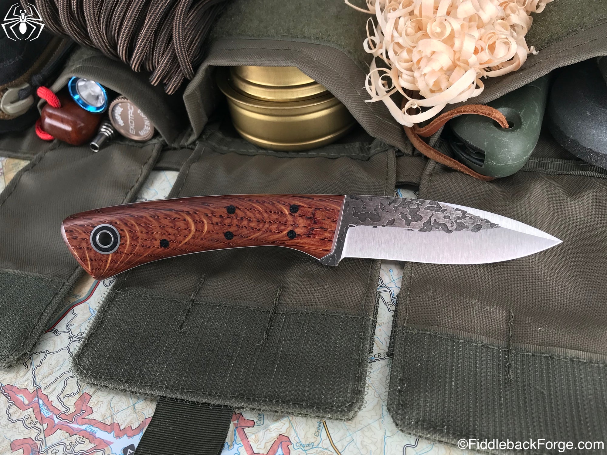 Fiddleback Forge Bushboot - Model Info - Fiddleback Forge Handmade Knife