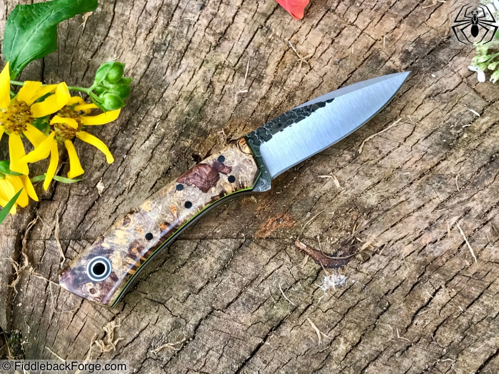 Fiddleback Forge Bushboot - Model Info - Fiddleback Forge Handmade Knife