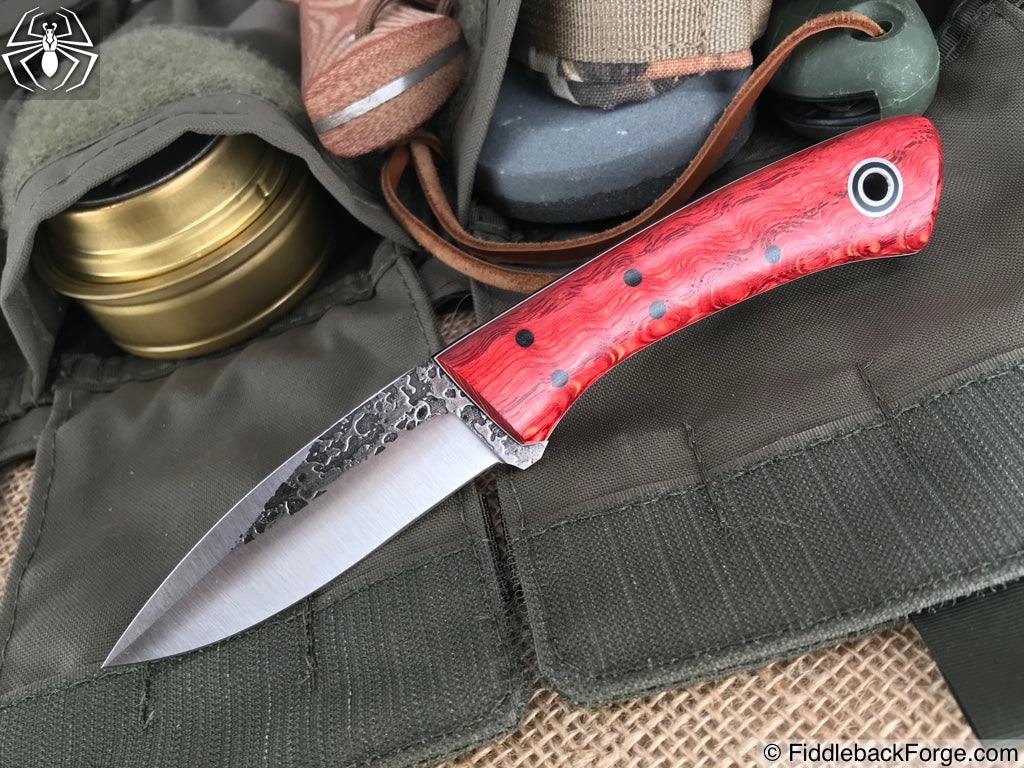 Fiddleback Forge Bushboot - Model Info - Fiddleback Forge Handmade Knife