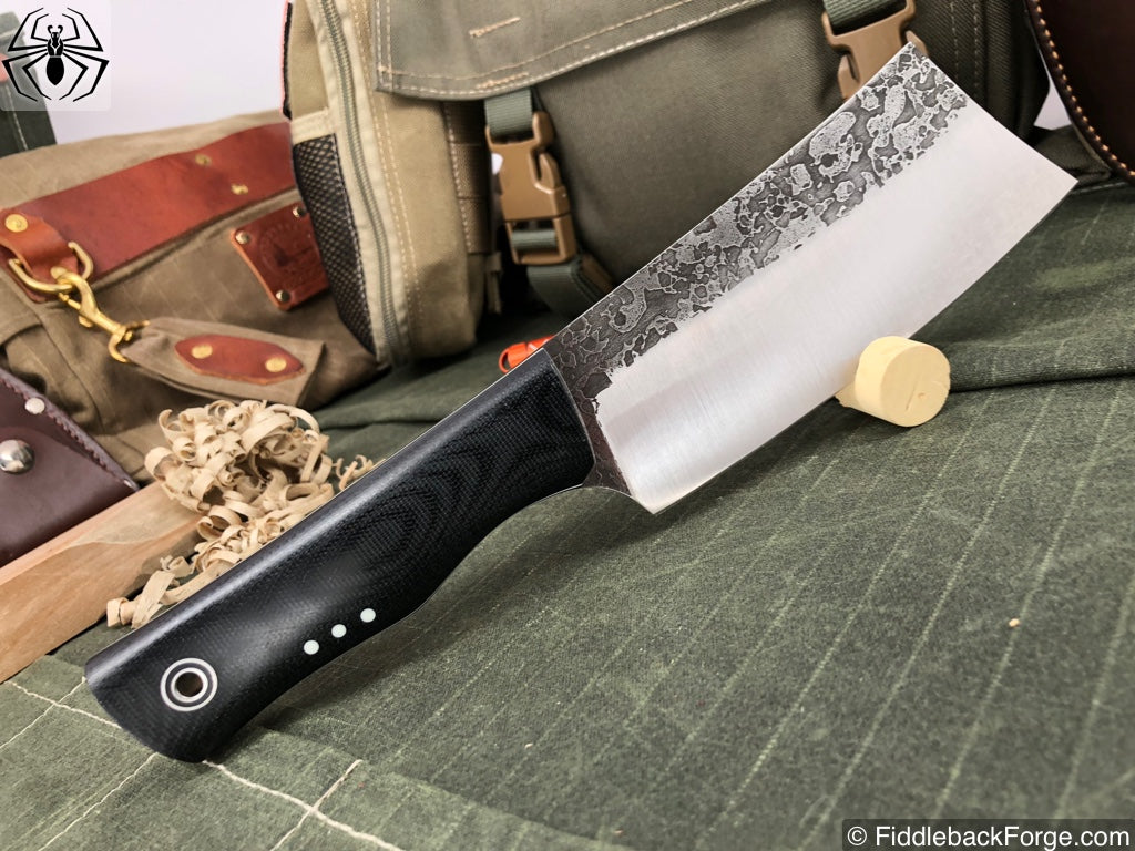 Fiddleback Forge Bushcraft Hatchet - Model Info - Fiddleback Forge Handmade Knife