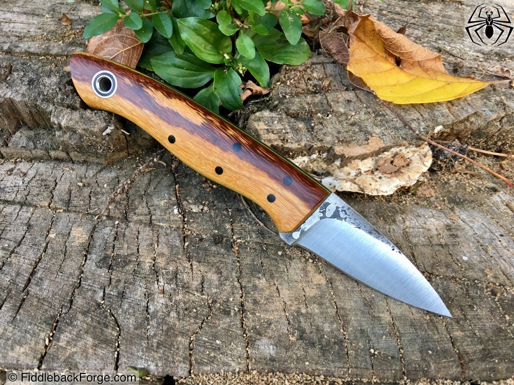 Fiddleback Forge Bushcraft Karda - Model Info - Fiddleback Forge Handmade Knife