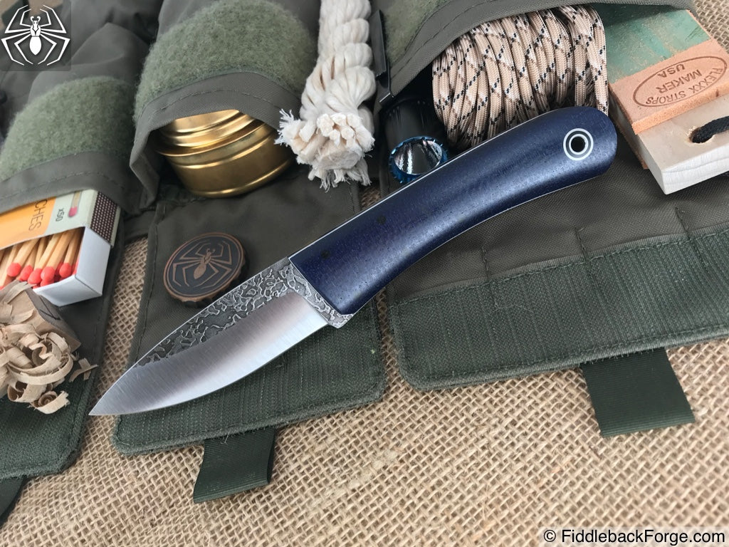 Fiddleback Forge Bushcraft Tasker - Model Info - Fiddleback Forge Handmade Knife