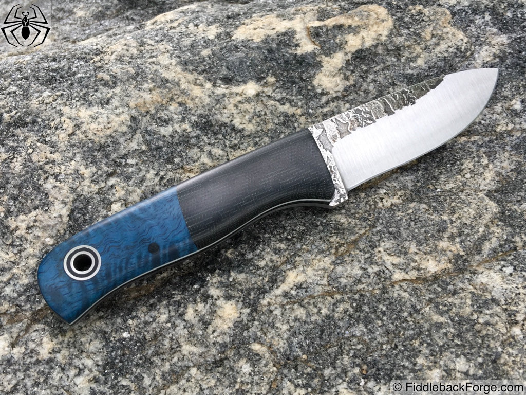Fiddleback Forge Bushcrafter Jr. - Model Info - Fiddleback Forge Handmade Knife