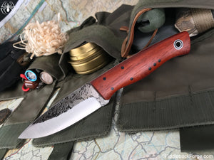 Fiddleback Forge Bushfinger - Model Info - Fiddleback Forge Handmade Knife