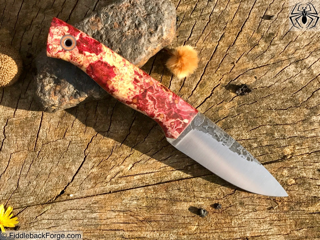 Fiddleback Forge Bushfinger - Model Info - Fiddleback Forge Handmade Knife