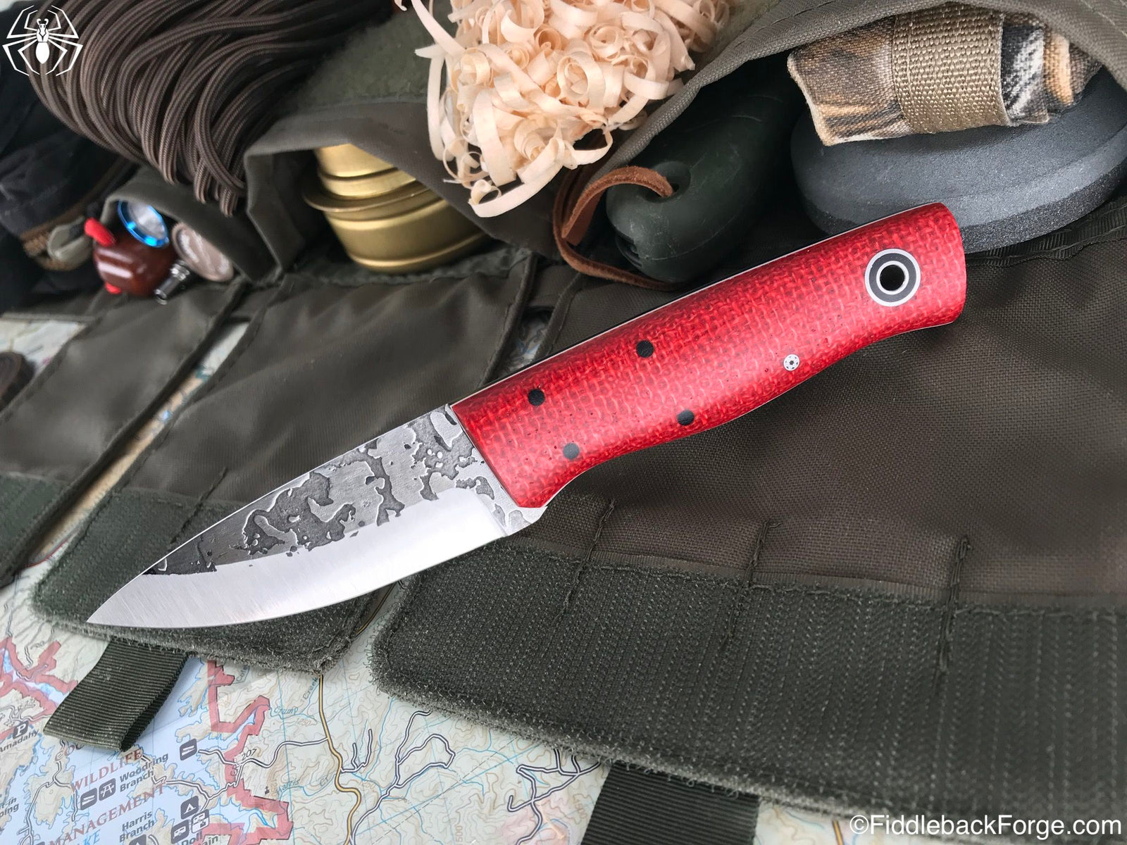 Fiddleback Forge Bushnub - Model Info - Fiddleback Forge Handmade Knife